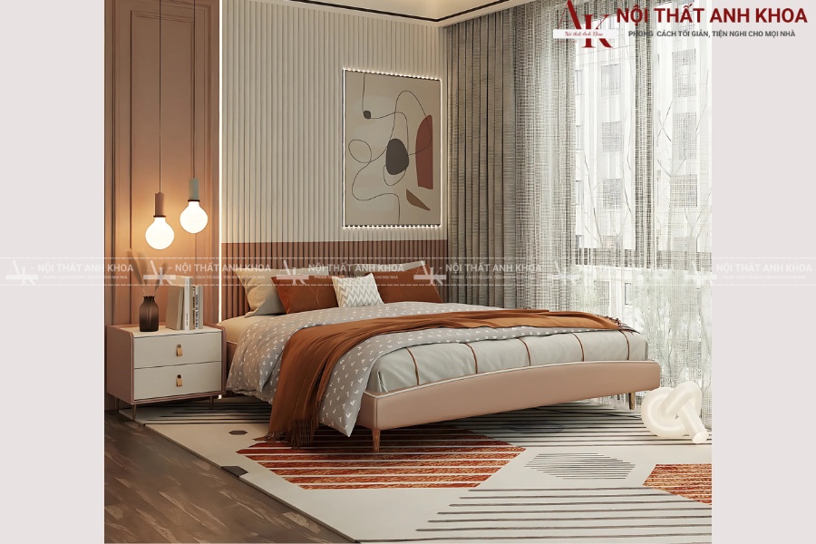 Nội thất phòng ngủ 9m2 đẹp chuẩn công năng cho gia chủ Nội thất phòng ngủ 9m2 đẹp chuẩn công năng cho gia chủ