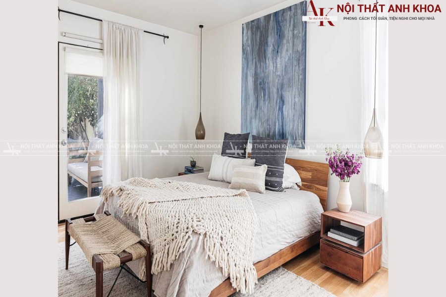 Thiết kế nội thất phòng ngủ 9m2 cho căn hộ nhỏ Thiết kế nội thất phòng ngủ 9m2 cho căn hộ nhỏ
