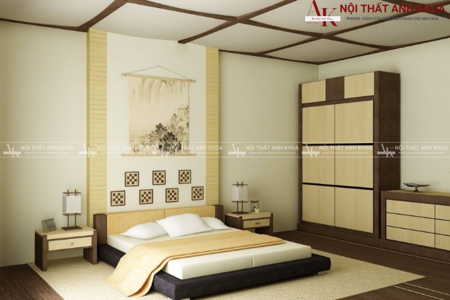Ý tưởng thiết kế nội thất phòng ngủ 9m2 - Tối ưu không gian Ý tưởng thiết kế nội thất phòng ngủ 9m2 - Tối ưu không gian