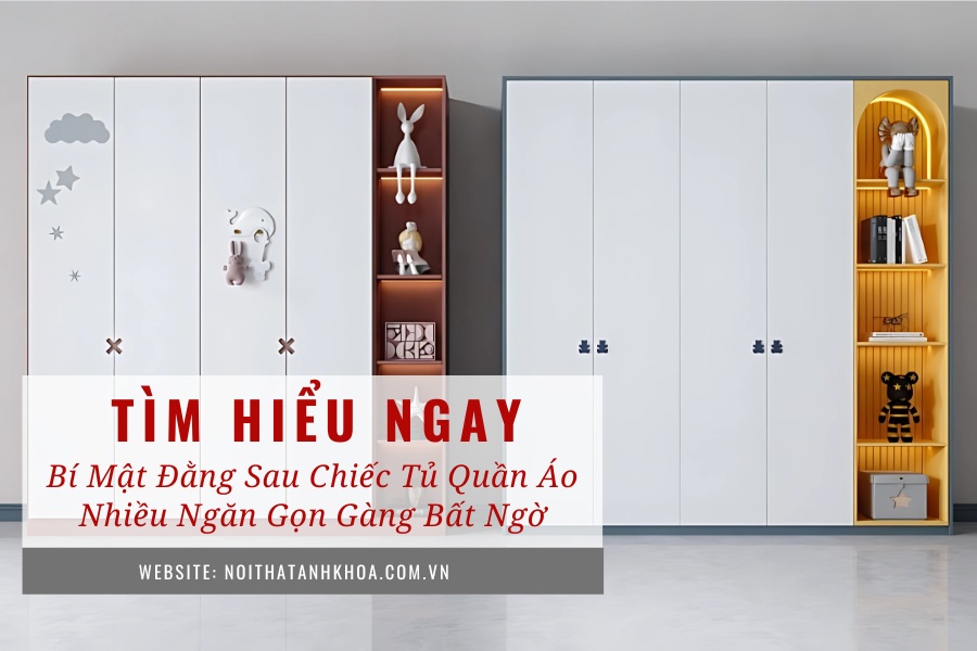 Bí mật đằng sau chiếc tủ quần áo nhiều ngăn gọn gàng bất ngờ  Bí mật đằng sau chiếc tủ quần áo nhiều ngăn gọn gàng bất ngờ