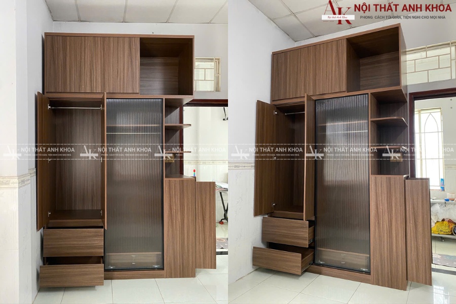 Tủ quần áo nhiều ngăn - Giải pháp lưu trữ siêu gọn gàng Tủ quần áo nhiều ngăn - Giải pháp lưu trữ siêu gọn gàng