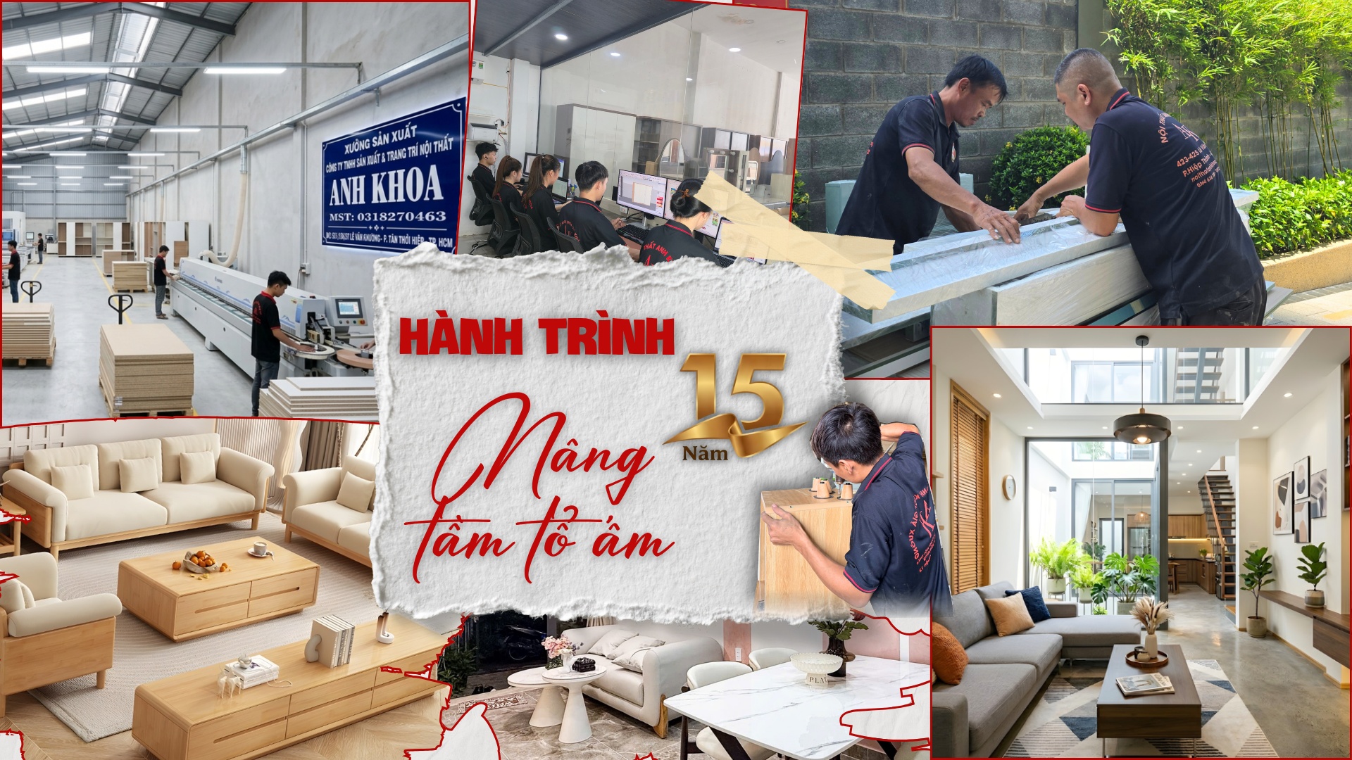 Tầm nhìn nội thất anh khoa Tầm nhìn nội thất anh khoa