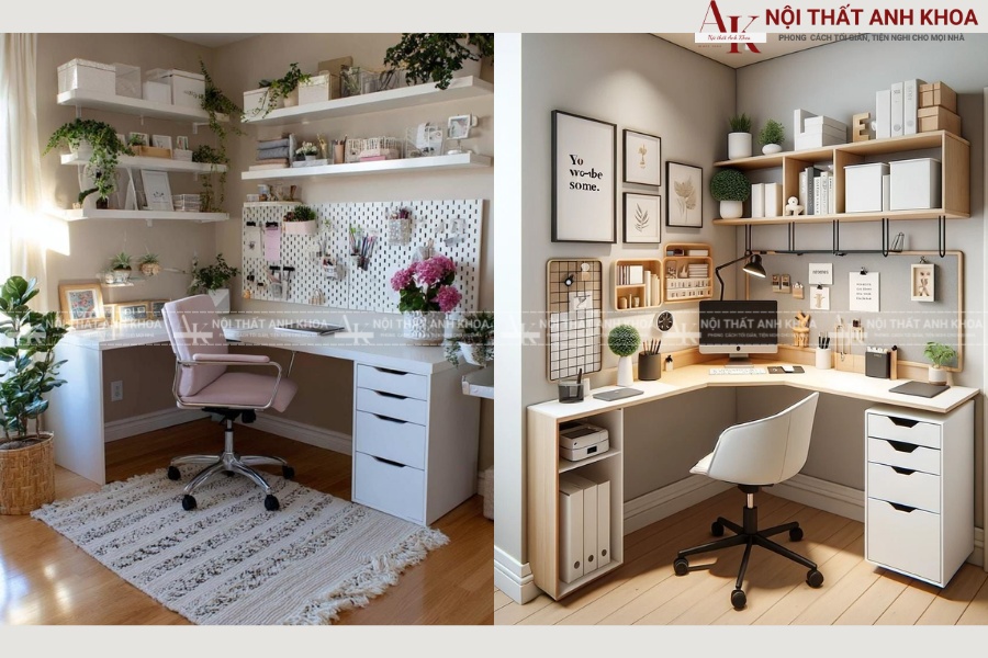 Xác định diện tích đặt bàn Xác định diện tích đặt bàn