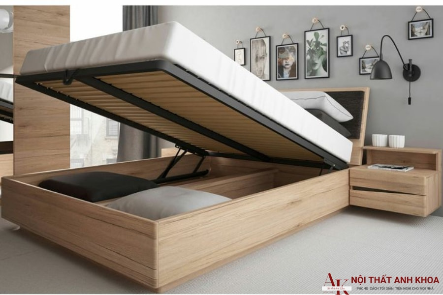 Giường thông minh, tiết kiệm không gian Giường thông minh, tiết kiệm không gian