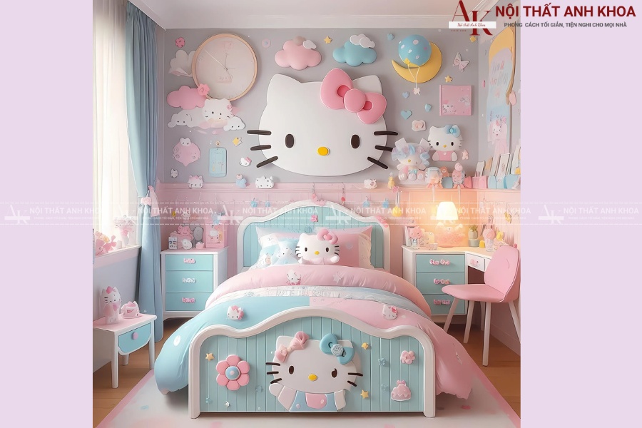 Nội thất cho bé bằng gỗ công nghiệp - Bền đẹp, an toàn Nội thất cho bé bằng gỗ công nghiệp - Bền đẹp, an toàn