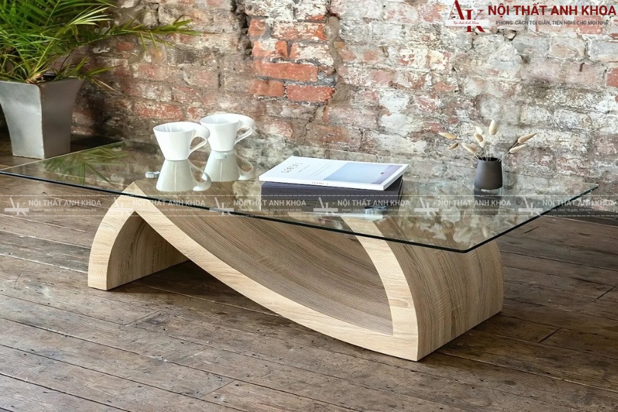 Bàn sofa mặt kính - Xu hướng nội thất được ưa chuộng 2025 Bàn sofa mặt kính - Xu hướng nội thất được ưa chuộng 2025