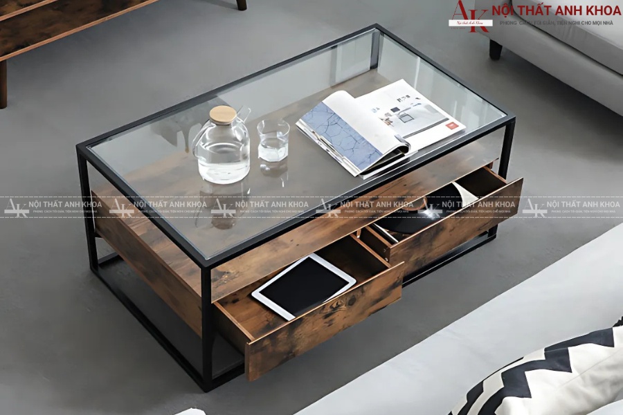 Mẫu bàn sofa mặt kính giá rẻ tại TP.HCM Mẫu bàn sofa mặt kính giá rẻ tại TP.HCM