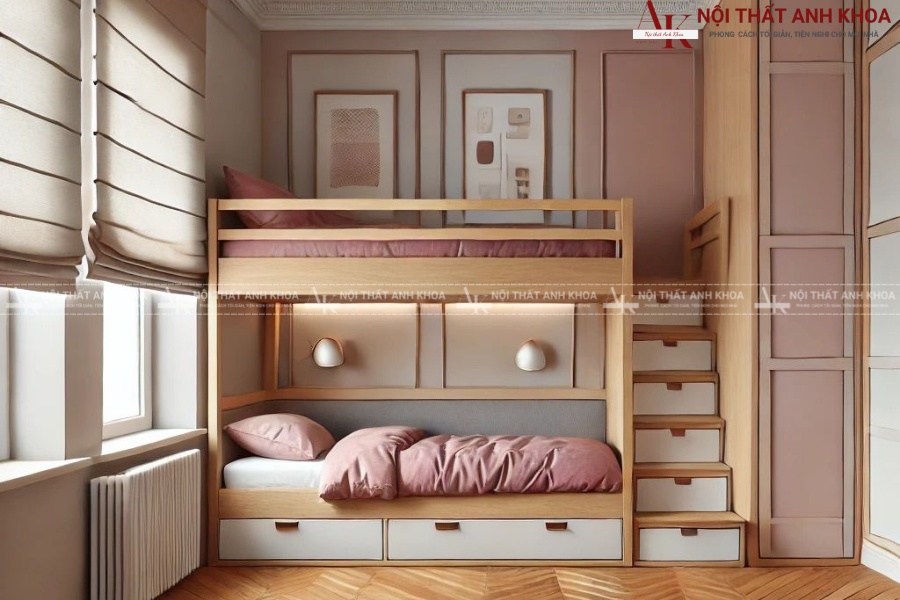 Giường ngủ gỗ tự nhiên Giường ngủ gỗ tự nhiên