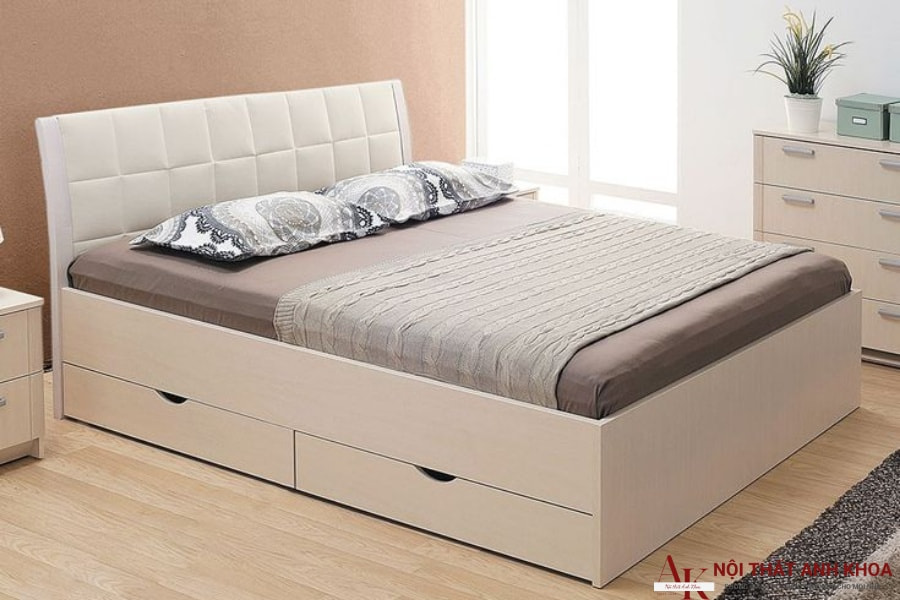 Giường có ngăn kéo, giường hộp đa năng Giường có ngăn kéo, giường hộp đa năng