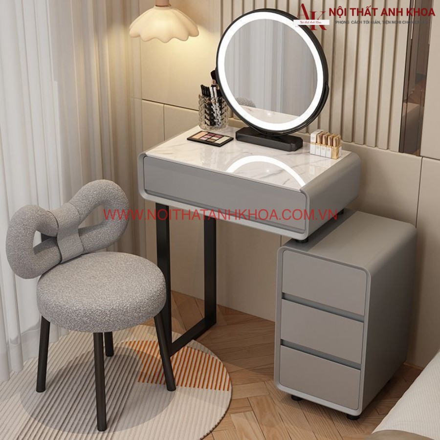 Bàn trang điểm có gương nhập khẩu cao cấp Bàn trang điểm có gương nhập khẩu cao cấp