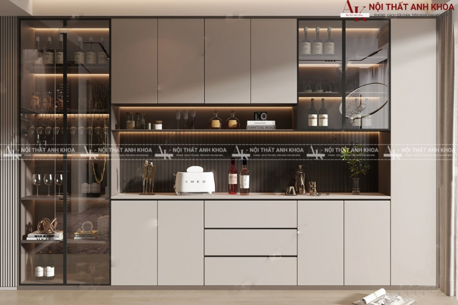 Lý do tủ rượu âm tường cháy hàng năm nay Lý do tủ rượu âm tường cháy hàng năm nay