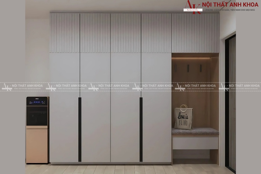 5 Vị trí đặt tủ quần áo trong phòng ngủ thu hút tài lộc 5 Vị trí đặt tủ quần áo trong phòng ngủ thu hút tài lộc