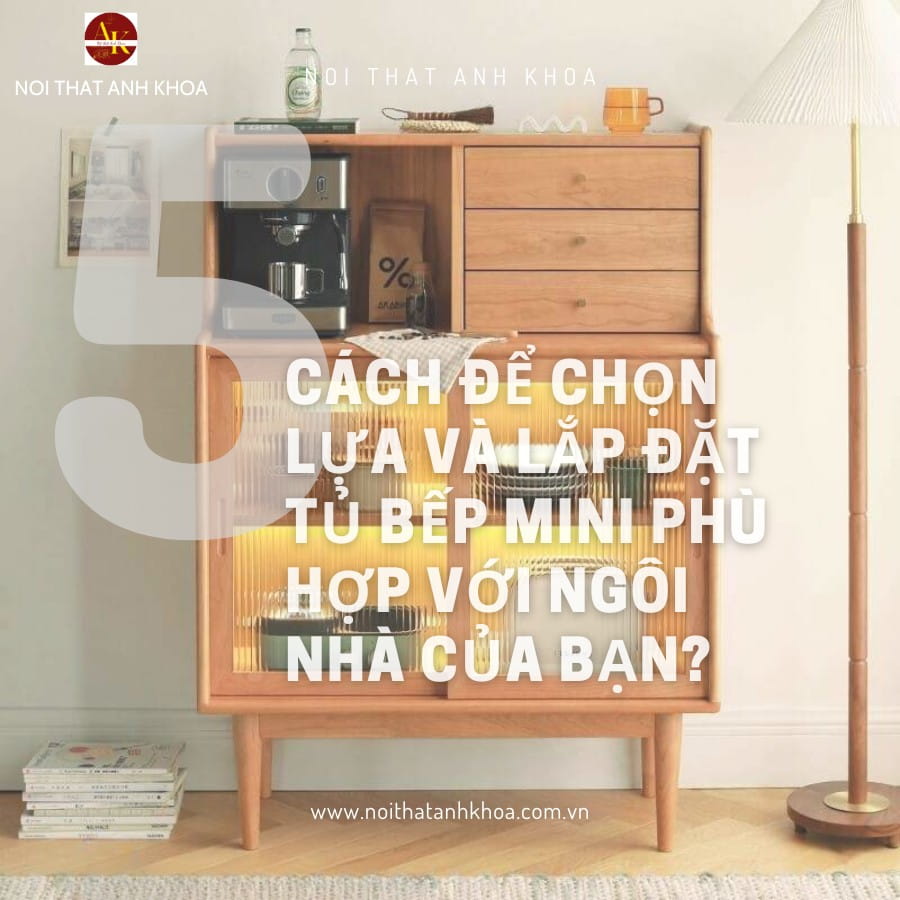 5 cánh để chọn lựa và lắp đặt tủ bếp mini phù hợp ngôi nhà của bạn 5 cánh để chọn lựa và lắp đặt tủ bếp mini phù hợp ngôi nhà của bạn