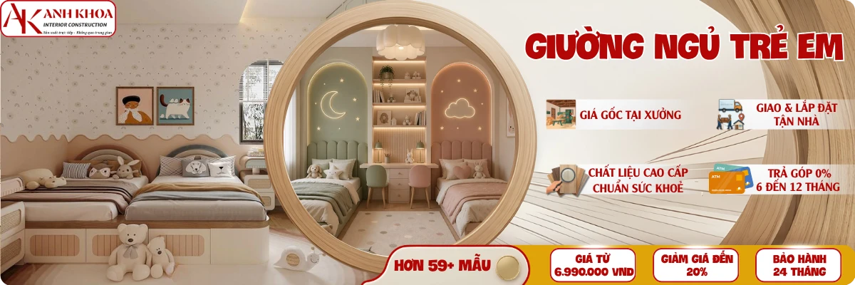 Giường ngủ trẻ em