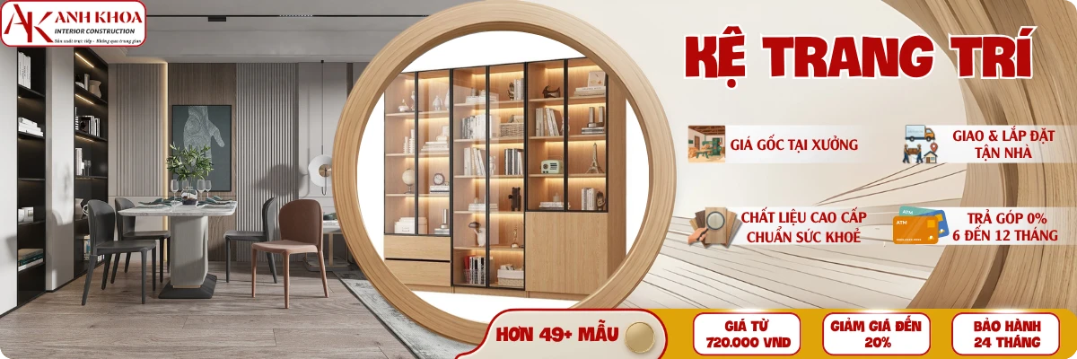 Kệ trang trí Kệ trang trí