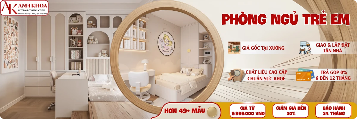 Phòng ngủ trẻ em