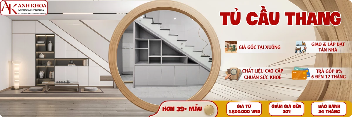 tủ cầu thang tủ cầu thang