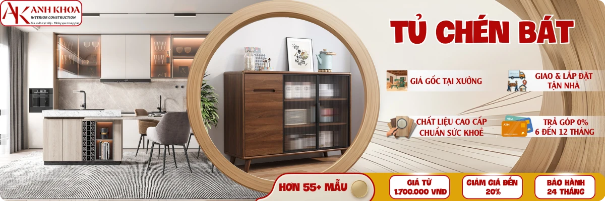 Tủ chén bát