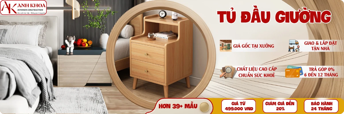 Tủ đầu giường