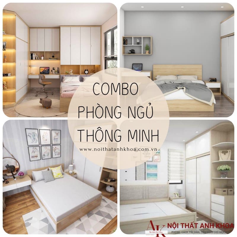 Combo Phòng ngủ thông minh Combo Phòng ngủ thông minh