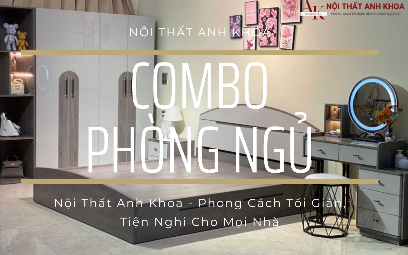 Combo Phòng Ngủ Combo Phòng Ngủ