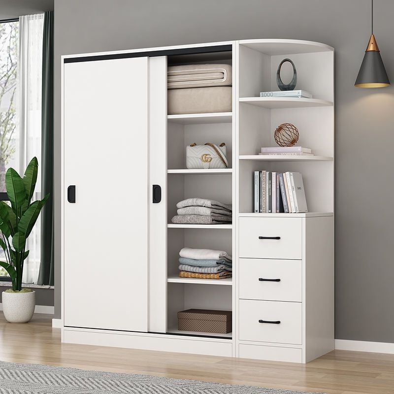 Tủ quần áo cánh trượt gỗ công nghiệp Tủ quần áo cánh trượt gỗ công nghiệp