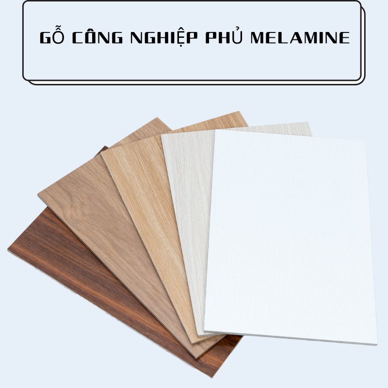 Gỗ công nghiệp phủ Melamine Gỗ công nghiệp phủ Melamine
