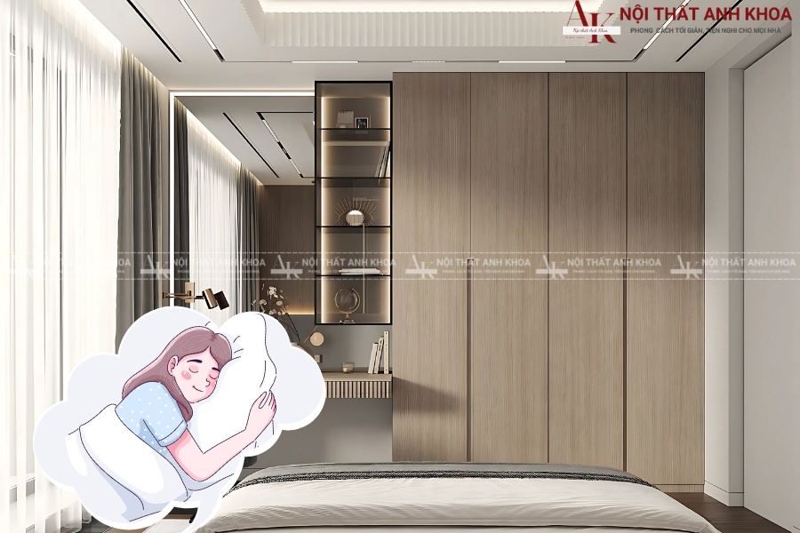 Ảnh hưởng đến sức khỏe và giấc ngủ Ảnh hưởng đến sức khỏe và giấc ngủ