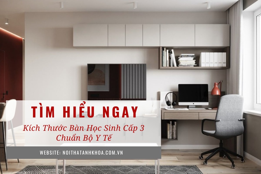 Kích thước bàn học sinh cấp 3 chuẩn bộ y tế Kích thước bàn học sinh cấp 3 chuẩn bộ y tế