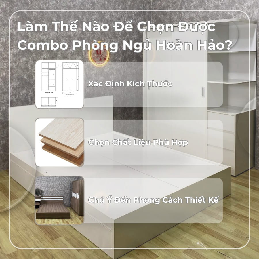 Làm thế nào để chọn được combo phòng ngủ hoàn hảo? Làm thế nào để chọn được combo phòng ngủ hoàn hảo?