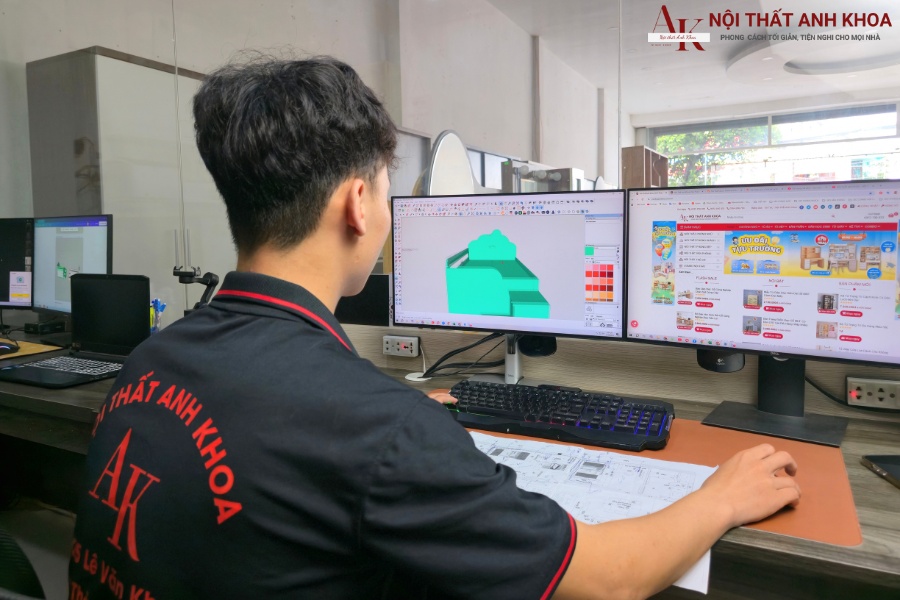 Đội ngũ thiết kế giàu kinh nghiệm Đội ngũ thiết kế giàu kinh nghiệm