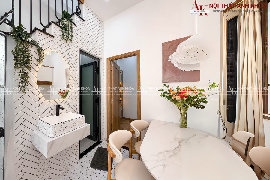 Không gian nội thất gỗ công nghiệp Không gian nội thất gỗ công nghiệp