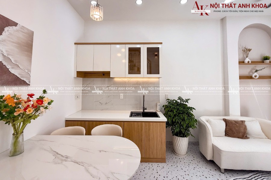 Không gian nội thất gỗ công nghiệp Không gian nội thất gỗ công nghiệp