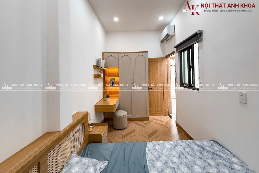 Không gian nội thất gỗ công nghiệp Không gian nội thất gỗ công nghiệp