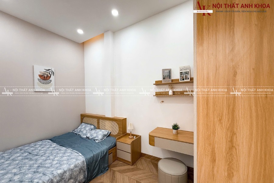 Không gian nội thất gỗ công nghiệp Không gian nội thất gỗ công nghiệp
