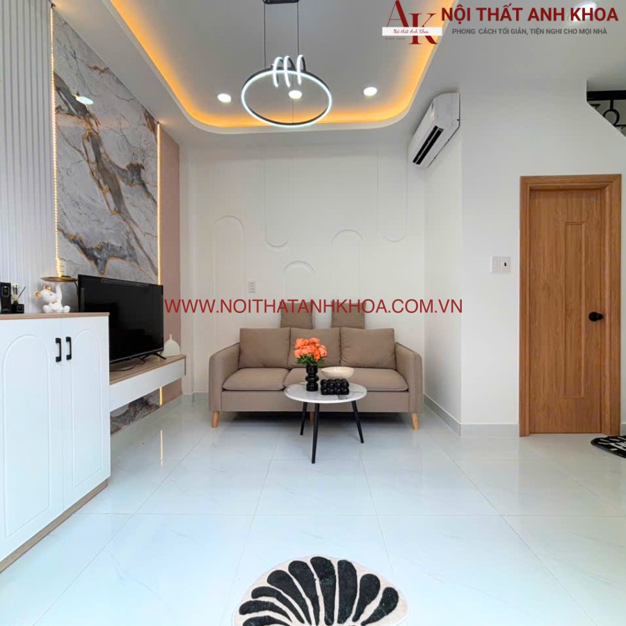 Thiết kế nội thất phòng khách hiện đại Thiết kế nội thất phòng khách hiện đại