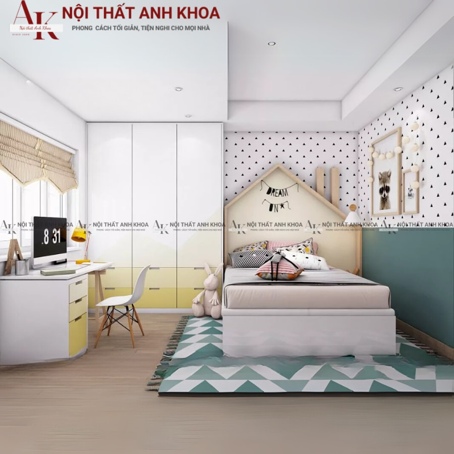 Sử dụng ánh sáng mềm mại phòng ngủ cho bé gái Sử dụng ánh sáng mềm mại phòng ngủ cho bé gái