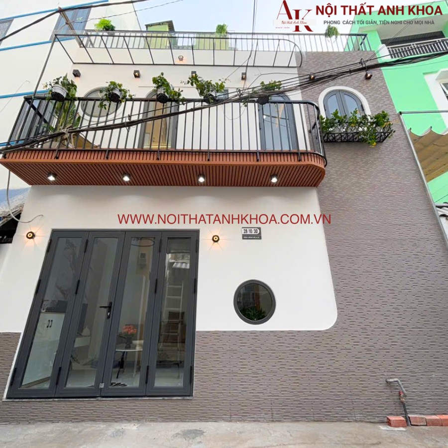 Thiết kế nội thất căn hộ 30m2 cho khách hàng tại Quận Phú Nhuận Thiết kế nội thất căn hộ 30m2 cho khách hàng tại Quận Phú Nhuận