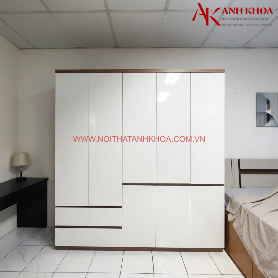 Tủ quần áo gỗ công nghiệp MDF đa dạng kích thước mẫu mã Tủ quần áo gỗ công nghiệp MDF đa dạng kích thước mẫu mã