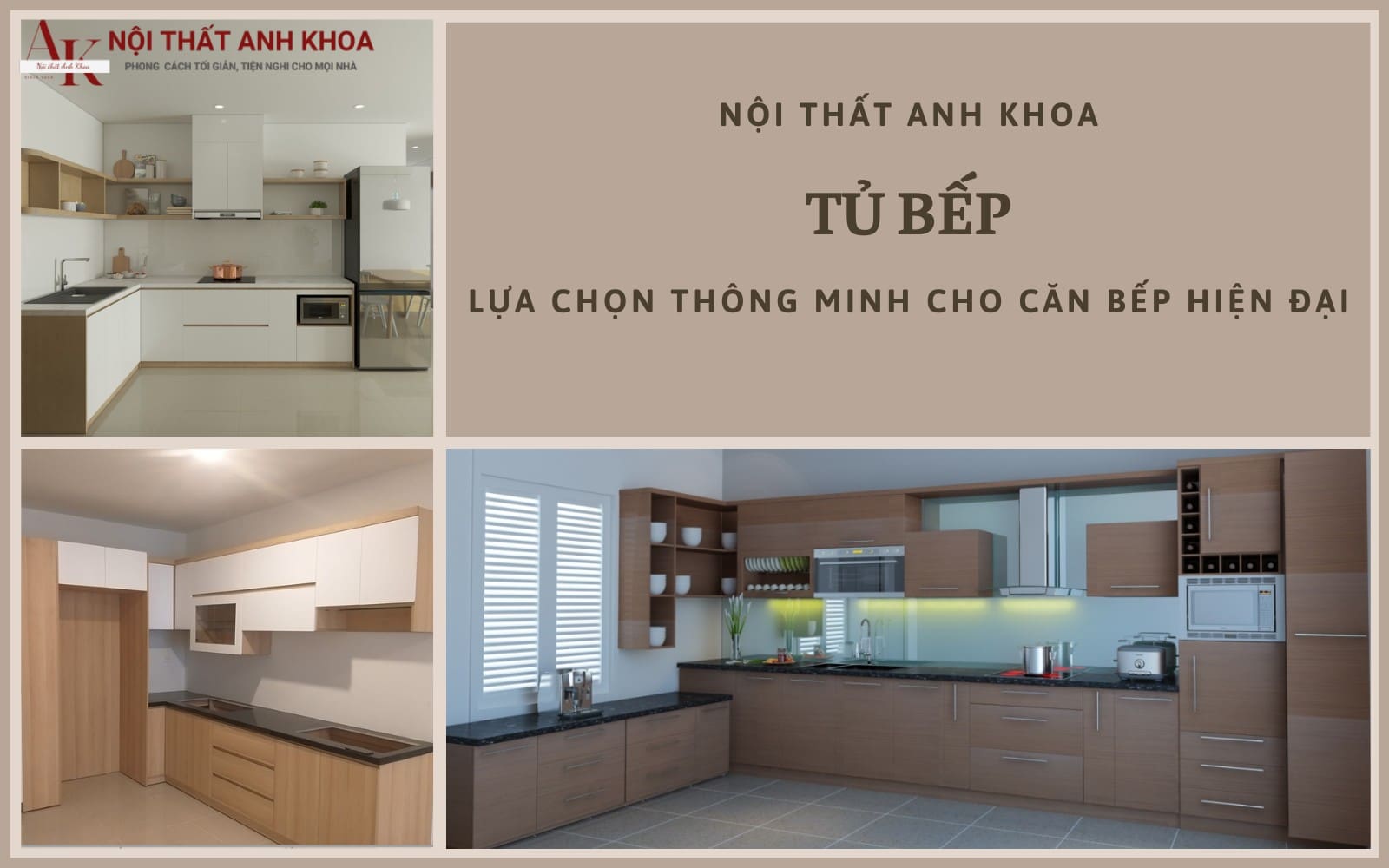 Những mẫu tủ bếp đẹp- hiện đại nhất  Những mẫu tủ bếp đẹp- hiện đại nhất