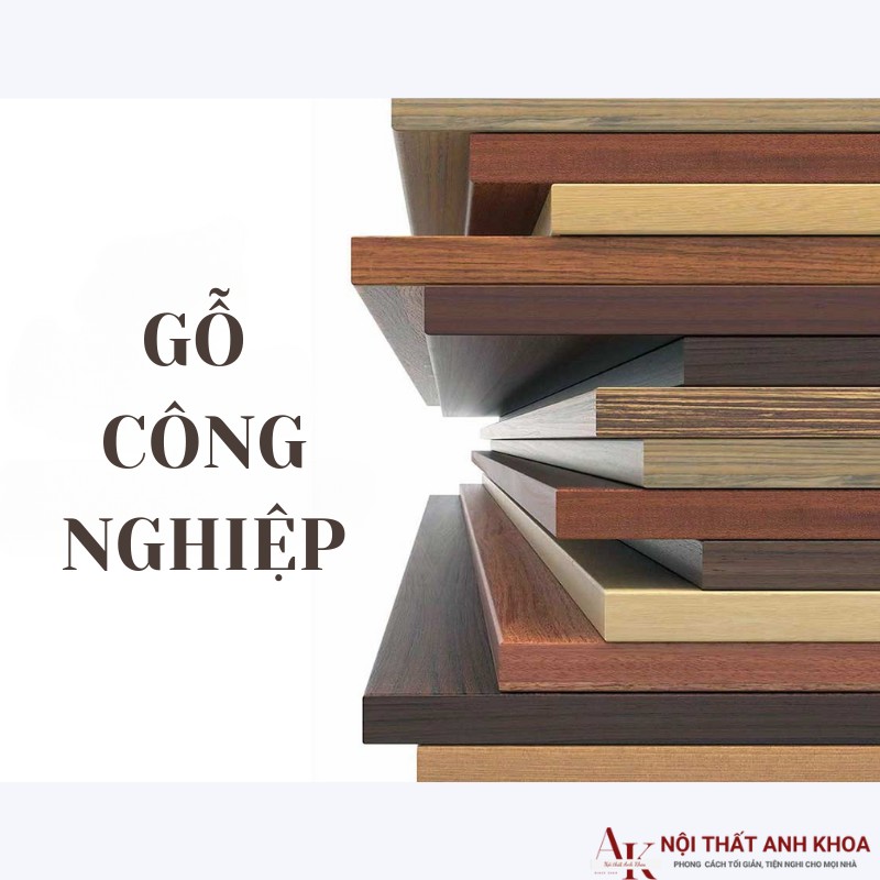 Chất liệu gỗ công nghiệp MDF