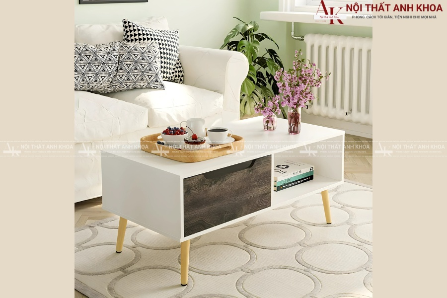 Mẫu bàn sofa gỗ MDF đẹp bền tại Anh Khoa Mẫu bàn sofa gỗ MDF đẹp bền tại Anh Khoa