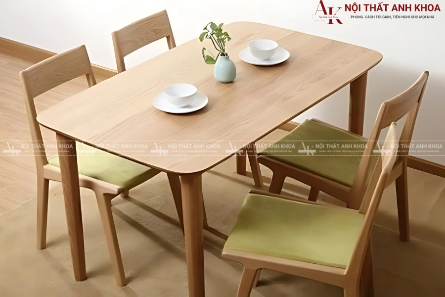 Bàn ăn 1m2 - Nội thất Anh Khoa Bàn ăn 1m2 - Nội thất Anh Khoa