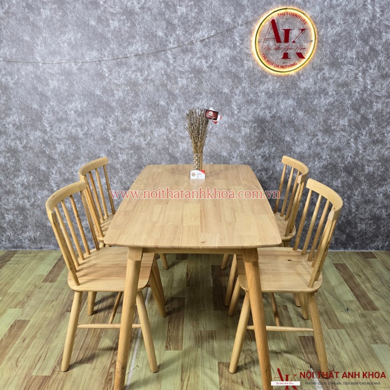 Bàn ăn 4 ghế đẹp hiện đại chắc chắn Bàn ăn 4 ghế đẹp hiện đại chắc chắn