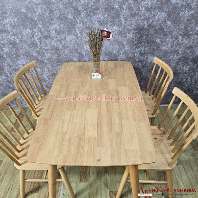 Bàn ăn 4 ghế đẹp hiện đại chắc chắn Bàn ăn 4 ghế đẹp hiện đại chắc chắn