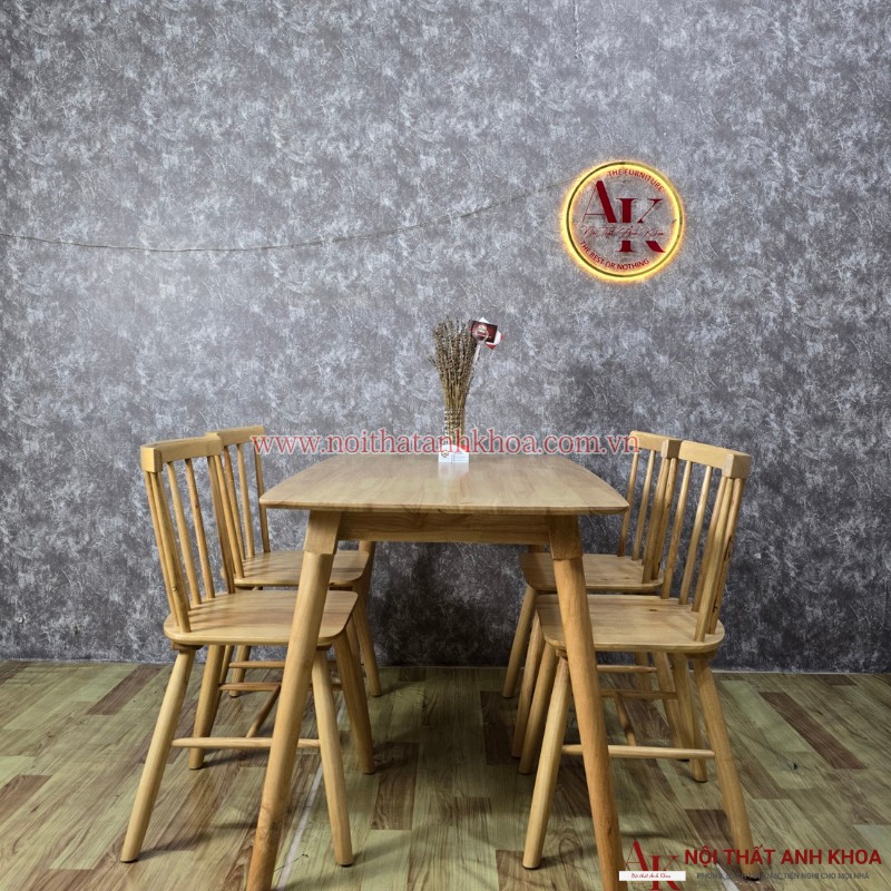 Bàn ăn 4 ghế đẹp hiện đại chắc chắn Bàn ăn 4 ghế đẹp hiện đại chắc chắn