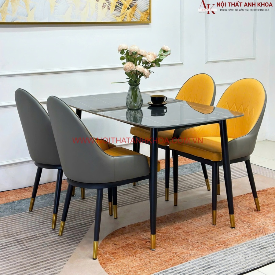 Bộ Bàn Ăn 4 Người Hiện Đại Giá Rẻ Bộ Bàn Ăn 4 Người Hiện Đại Giá Rẻ