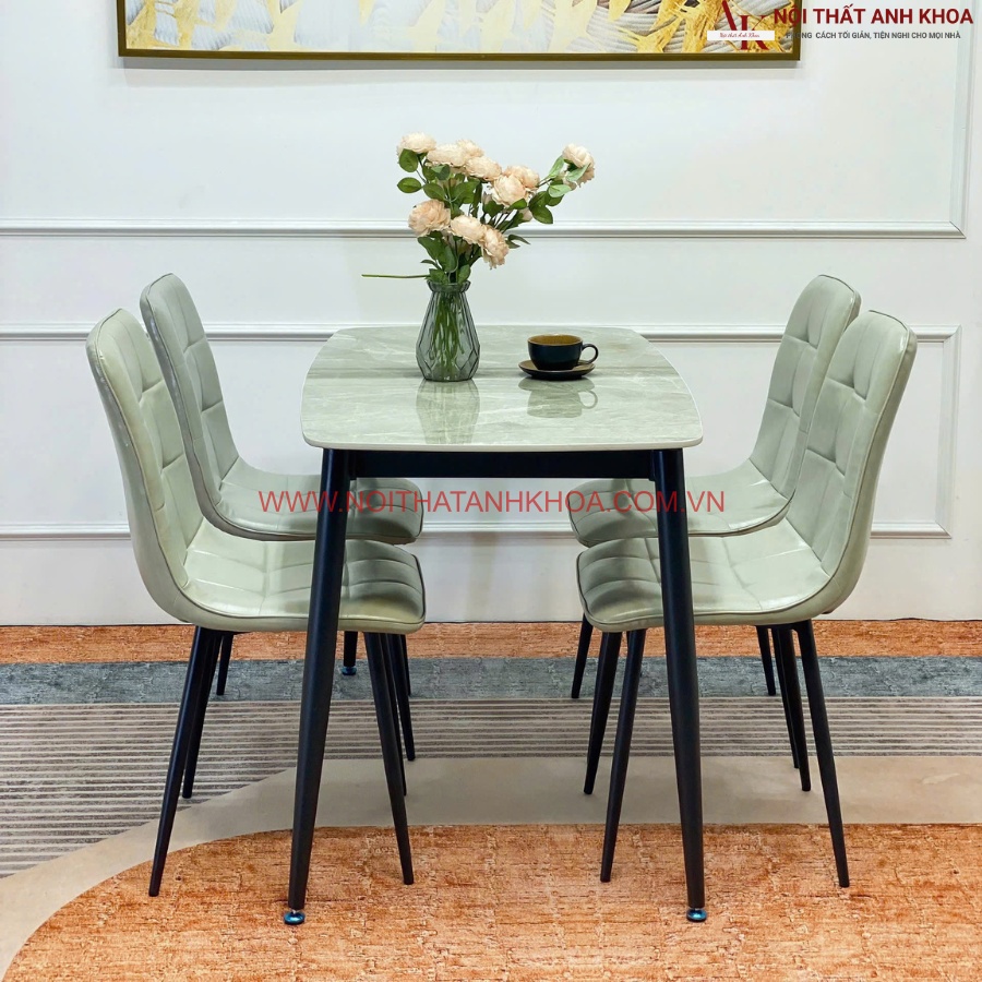 Bàn ăn 4 người giá rẻ hiện đại Bàn ăn 4 người giá rẻ hiện đại