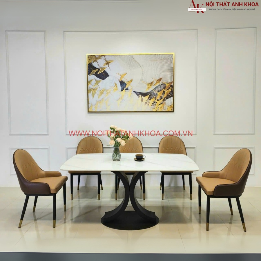 Bàn ăn 6 ghế giá tốt Bàn ăn 6 ghế giá tốt