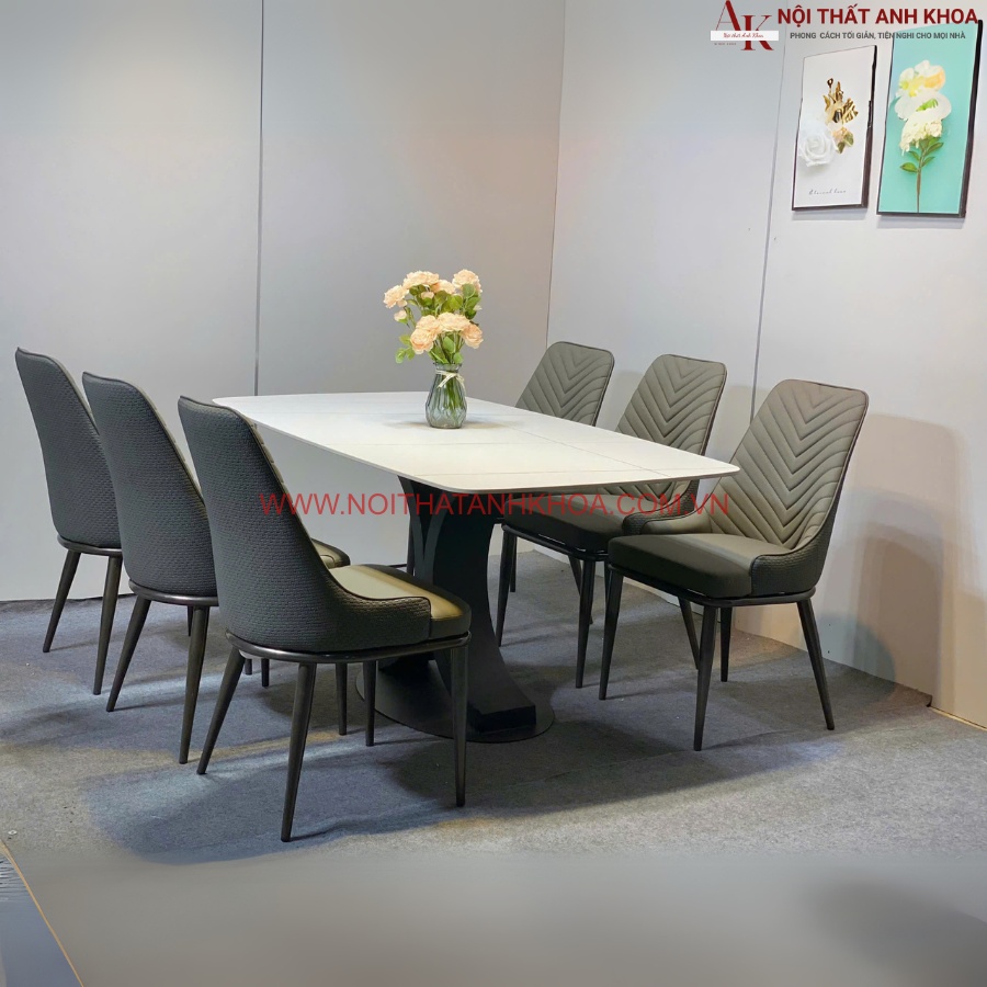 Bàn ăn 6 ghế hiện đại giá tốt Bàn ăn 6 ghế hiện đại giá tốt